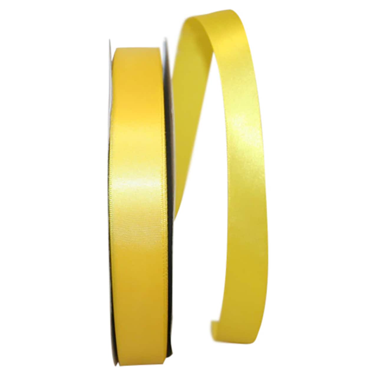 JAM Paper 7/8" x 100yd. Satin Single Face Ribbon